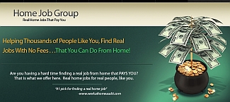 Real Work At Home Jobs | Home Job Group.com