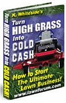 Kevin Whiteside | Turn High Grass Into Cold Cash