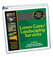 Lawn Care / Landscaping Services Startup Kit