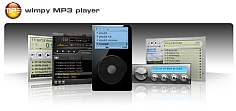 Wimpy MP3 Player | Embedded MP3 Player